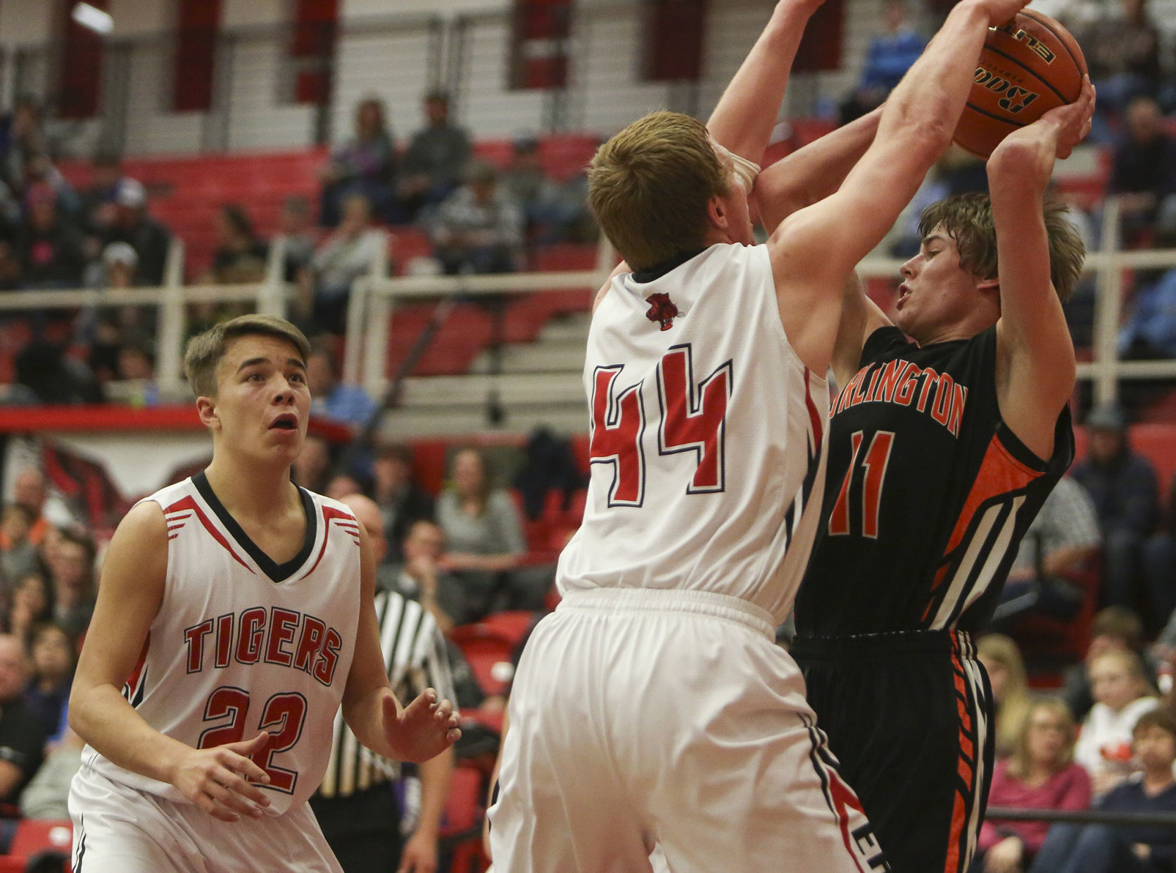 Burlington vs Encampment 1A Boys